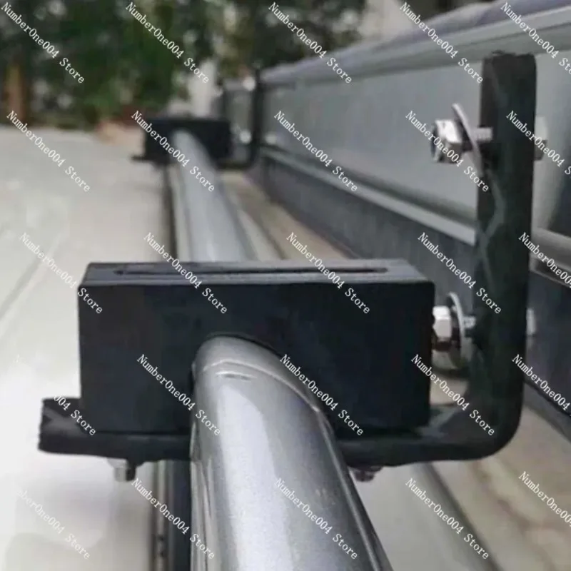 야외 자동차 사이드 텐트 사이드 캐노피 설치 고정 특수 브래킷 카드 클립 ARB Prado Lynx Tule