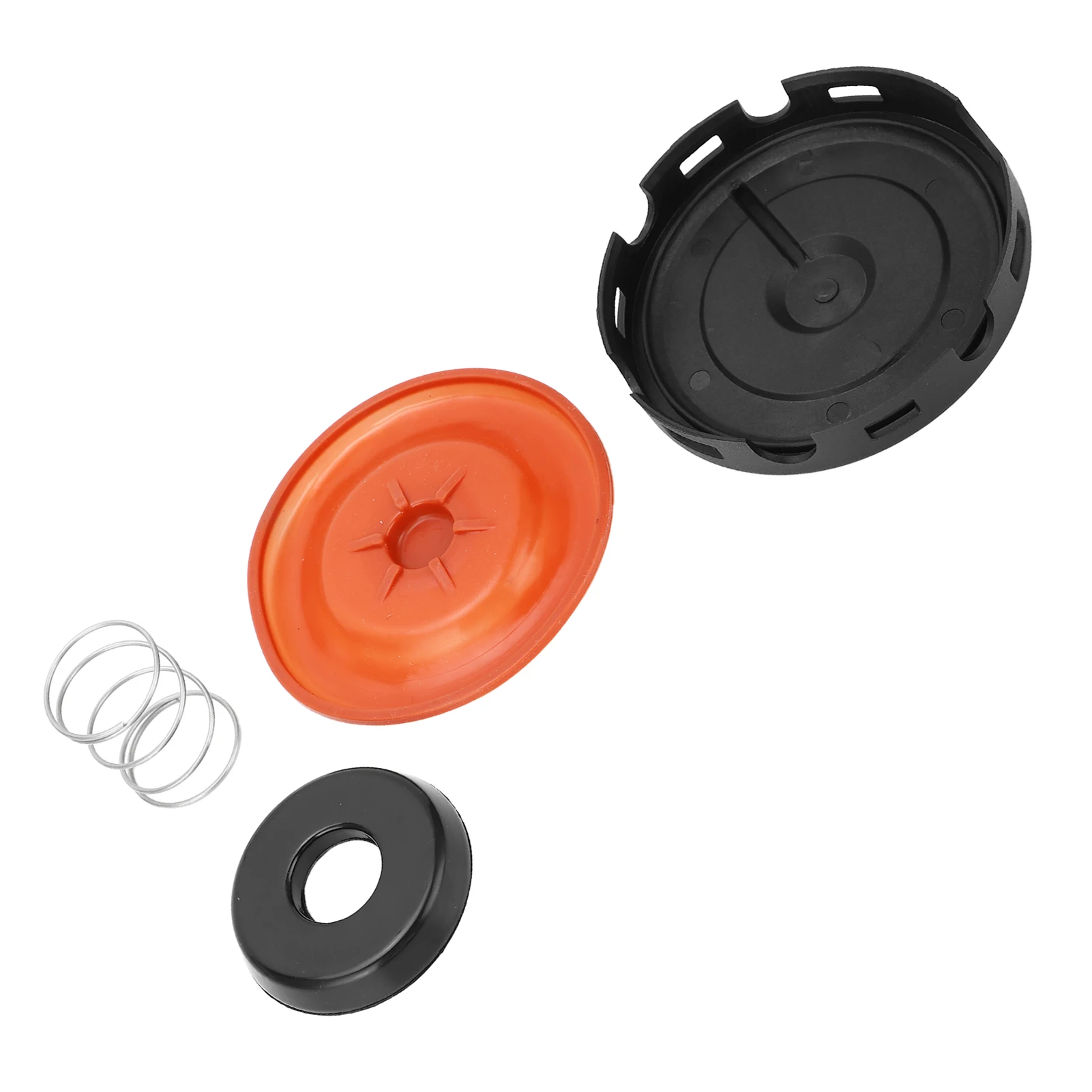 Oil Gas Separator Pcv Valve Engine Cover Repair Kit Car Oil Separator Repair Kit 063495A Replacement for VW 1.8 2.0 TFSI CBF CCT CDA for Audi A3 A4 Avant Allroad A5 Q5 TT 063495E
