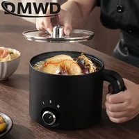 DMWD cuiseur à riz électrique simple Double couche 220V multi-cuiseur antiadhésif mécanique multicuiseur cuiseur à riz à la vapeur pour la maison ue royaume-uni 4