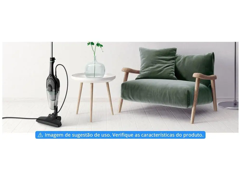 Aspirador de Pó Portátil e Vertical Electrolux - 220V 4