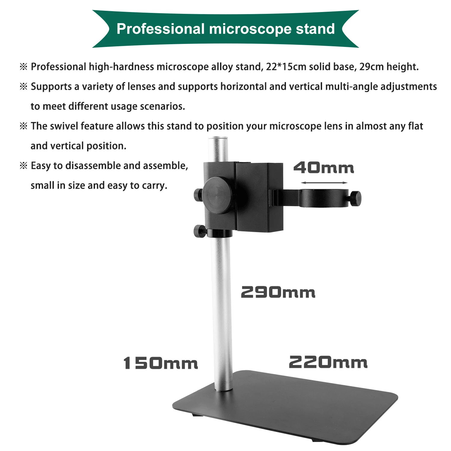 YIZHAN 60MP 48MP 4K USB HDMI VGA Digital Video Monocular Microscope Camera Continus Zoom 180X 215x Soldering Phone Repair Tools
