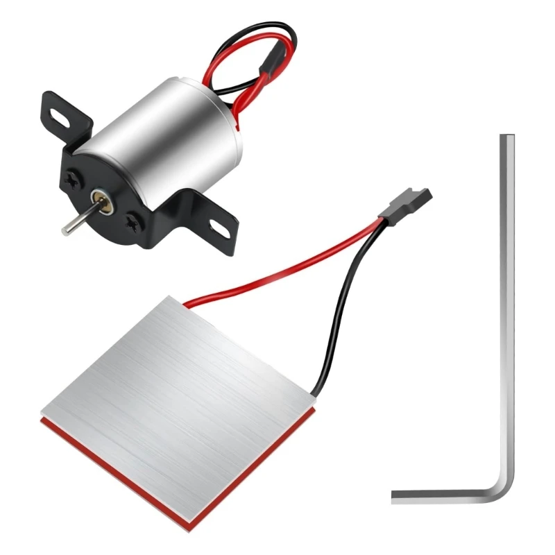 

Fireplaces Fan Motor Accessories Motor and Power Generation Sheet 4Blade Heat