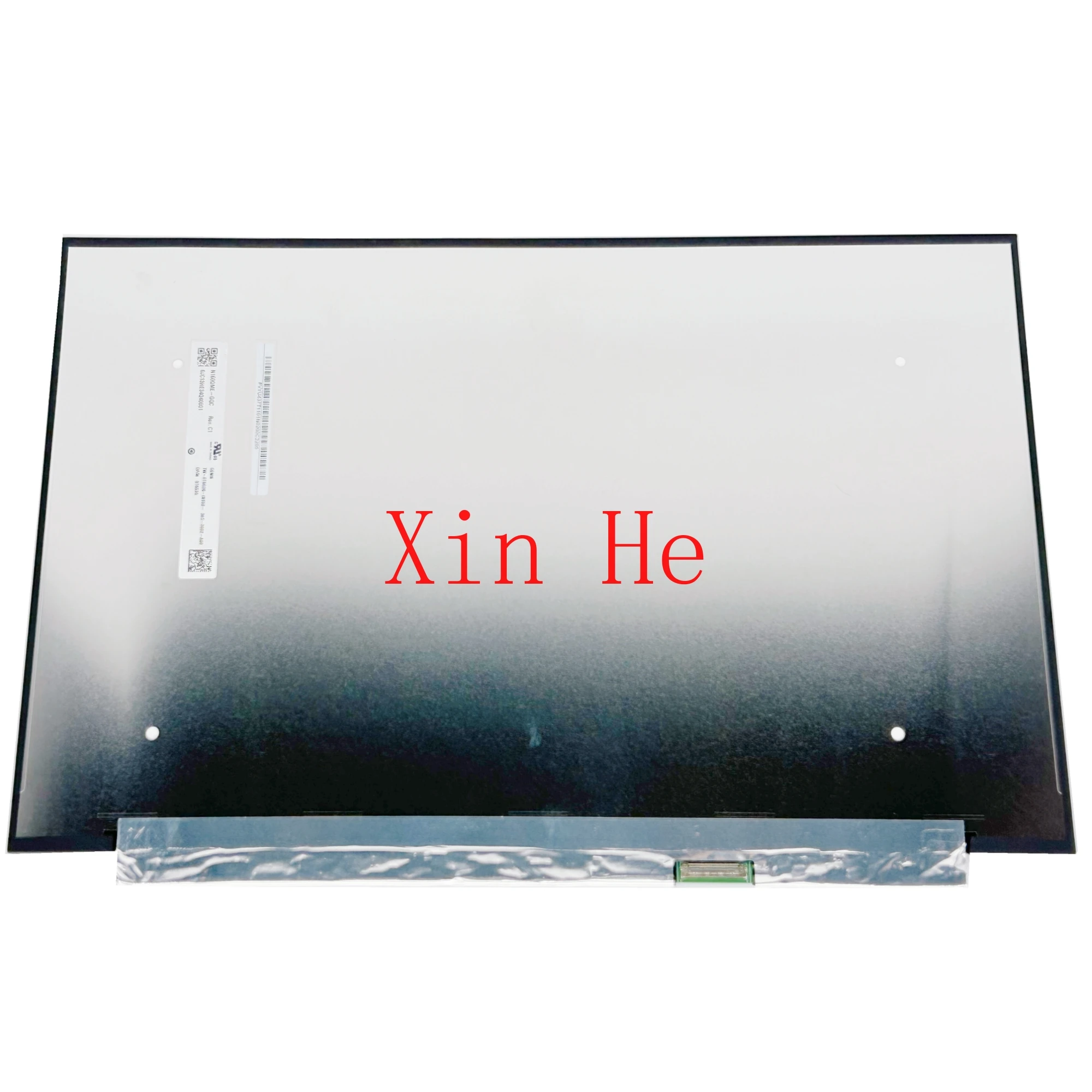 

16.0'' 240Hz N160GME-GQC N160GME GQC Laptop LCD Screen 2560*1600 EDP 40 Pins