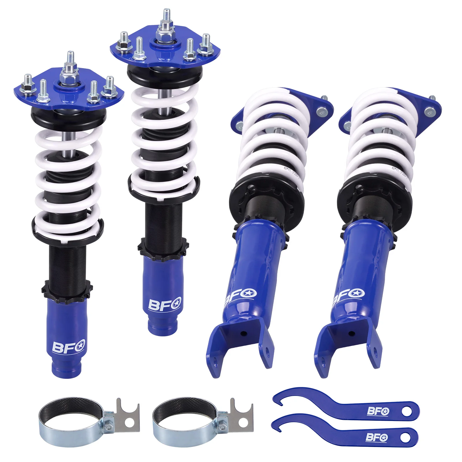 

Регулируемые ограничители BFO для понижения яркости для Honda preвстроенной 1992-2001, комплект подвески, стойка, ограничитель