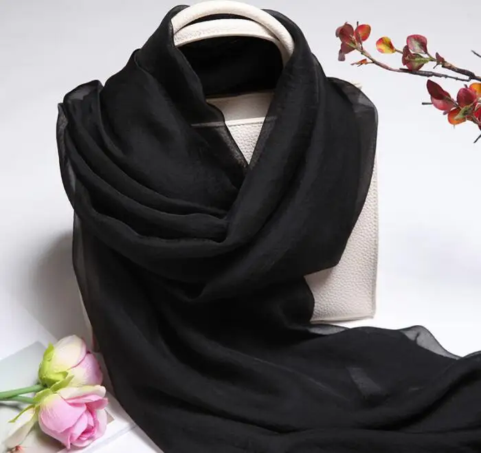 

A006 2023 New High quality Men's scarf Women's Winter fashion designer cashmere silk shawl Luxury scarf shawl