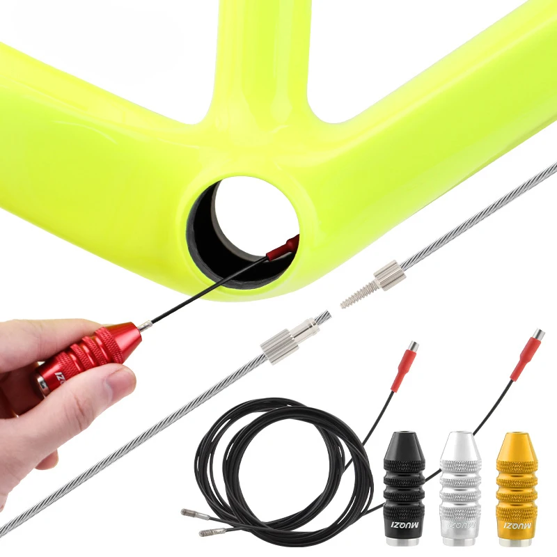 

Bicycle Internal Wiring Tool Kit Magnetic MTB Mountain Road Bike Frame Brake Cable Inner Routing Tool Sets