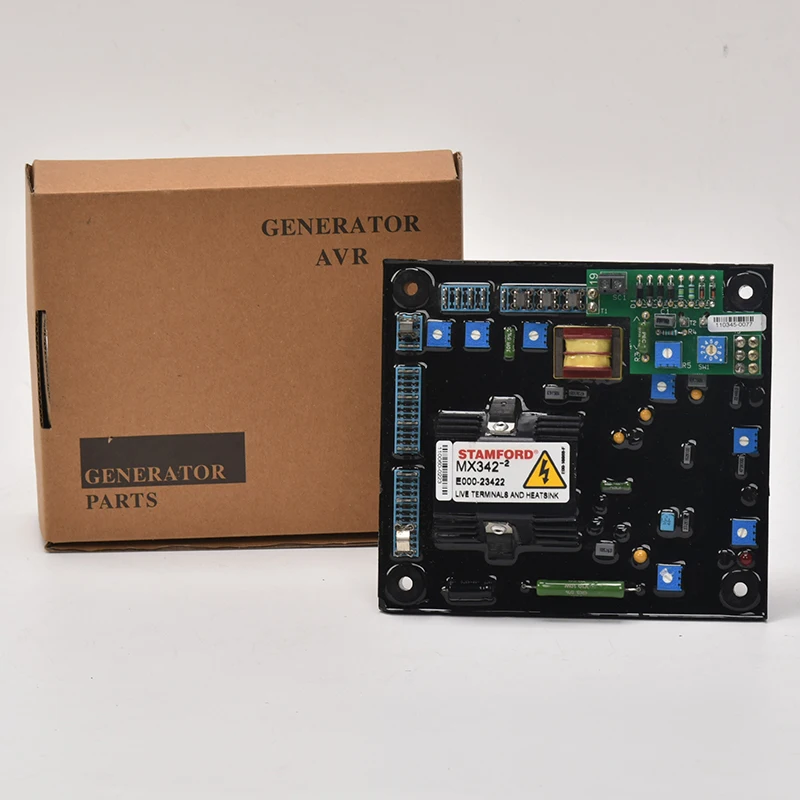 What is an AVR (Automatic Voltage Regulator ) in Diesel Generator