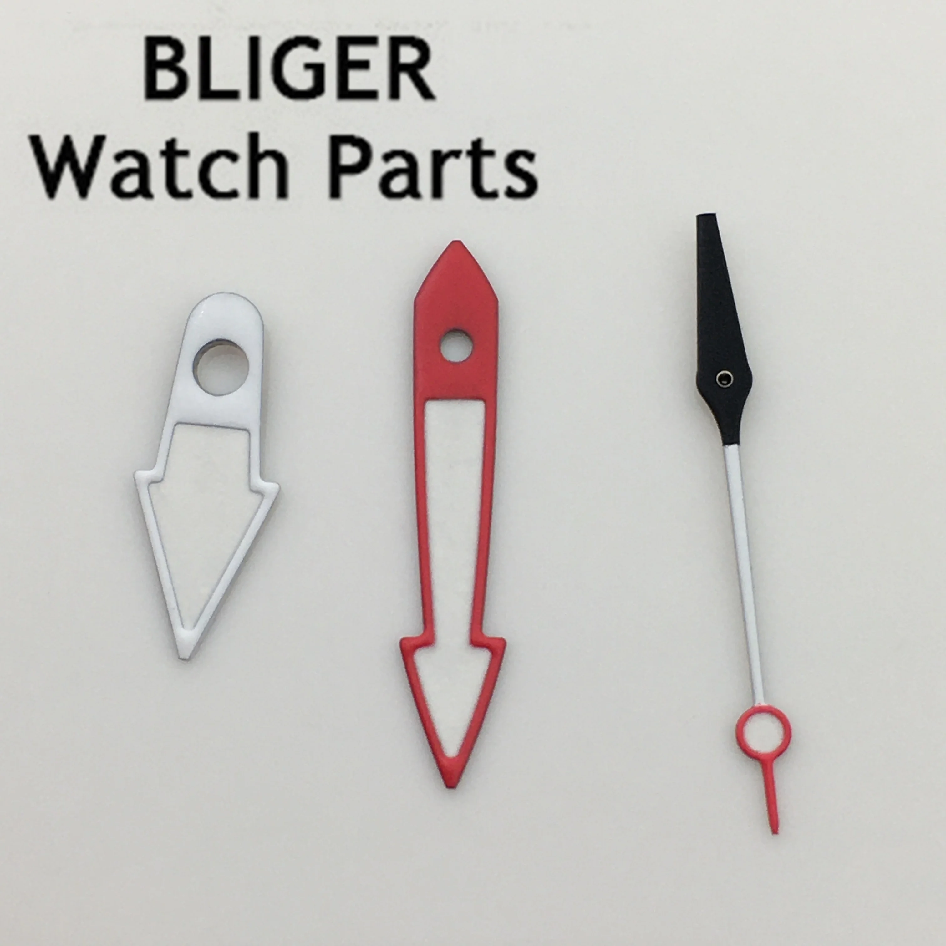 

BLIGER watch hands green luminous hands fit NH35 NH36 movement