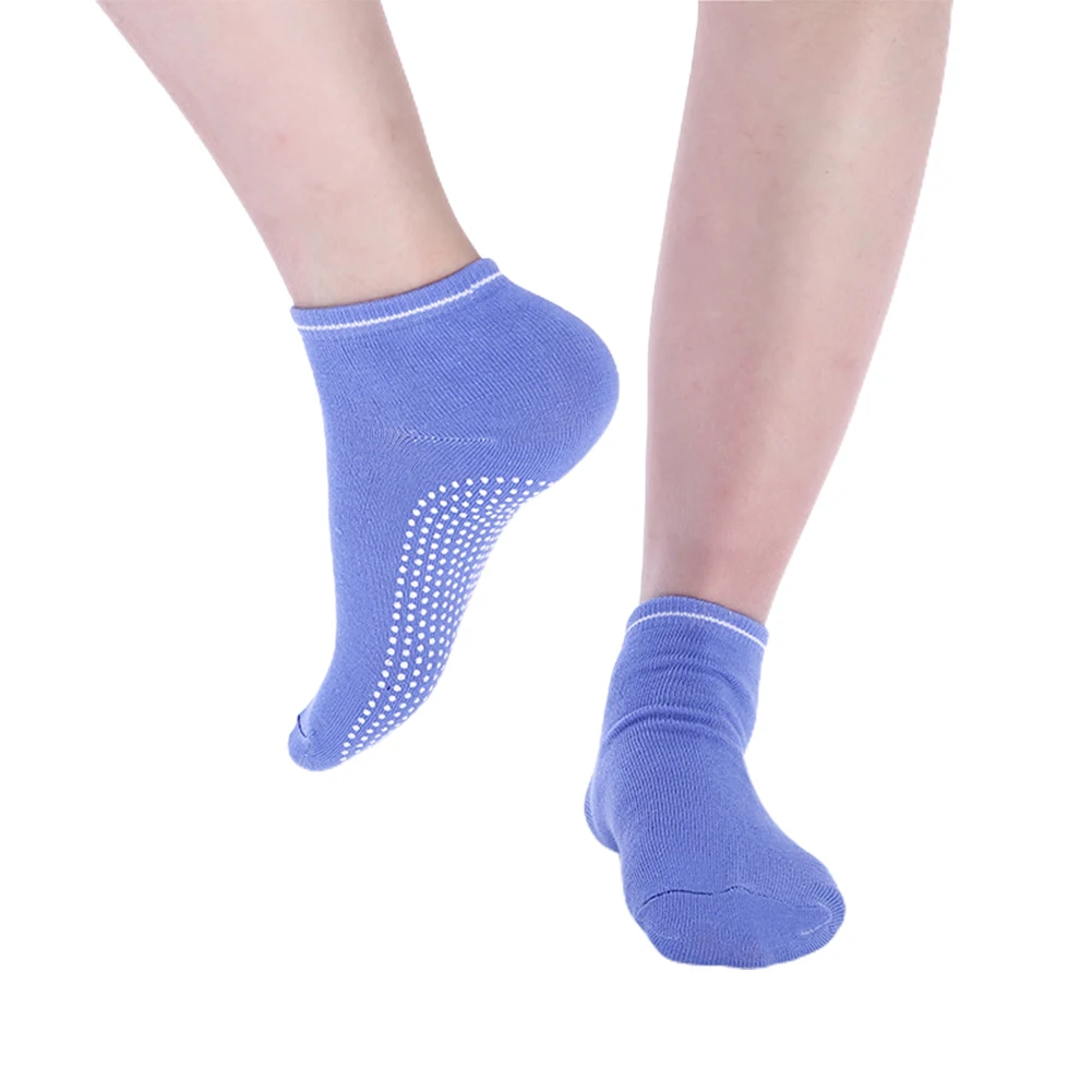 12pairs Non Slip Sports One Size Women Socks Home With Grip Barre