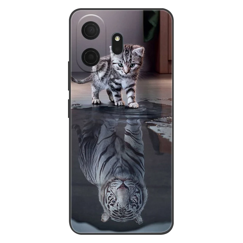 Luxury Silicone Space Painted Soft Bumper Phone Cover TPU