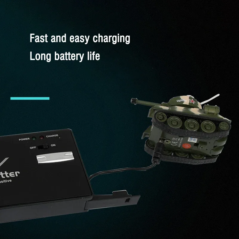 Mini RC Car Kids Toy Remote Control Tank