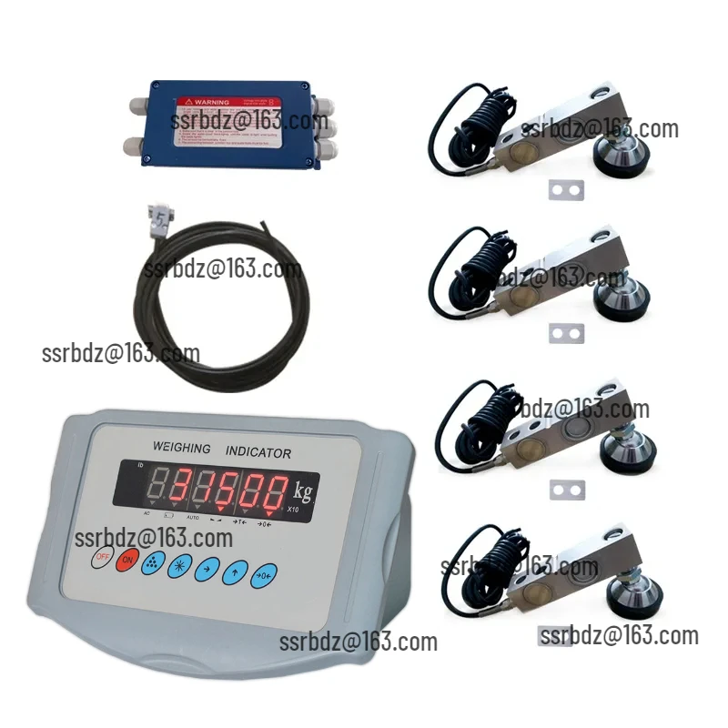 Load Cell YZC-320 Compression Weighing Scale Digital Load Cell Kit Force Sensors Cells Weight Sensor for Floor Scales