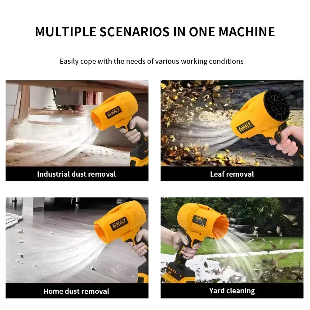 Cordless 20V Handheld Air Blower 6