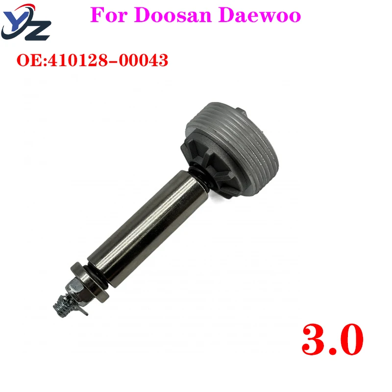 410128-00043 41012800043 Oil Return Check Valve (Pressure 3.0) for Doosan Daewoo Excavator Construction Machinery Accessories