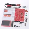 DSO138 Digital Oscilloscope DIY LCD Clear Acrylic Case Electronic Set Red 5