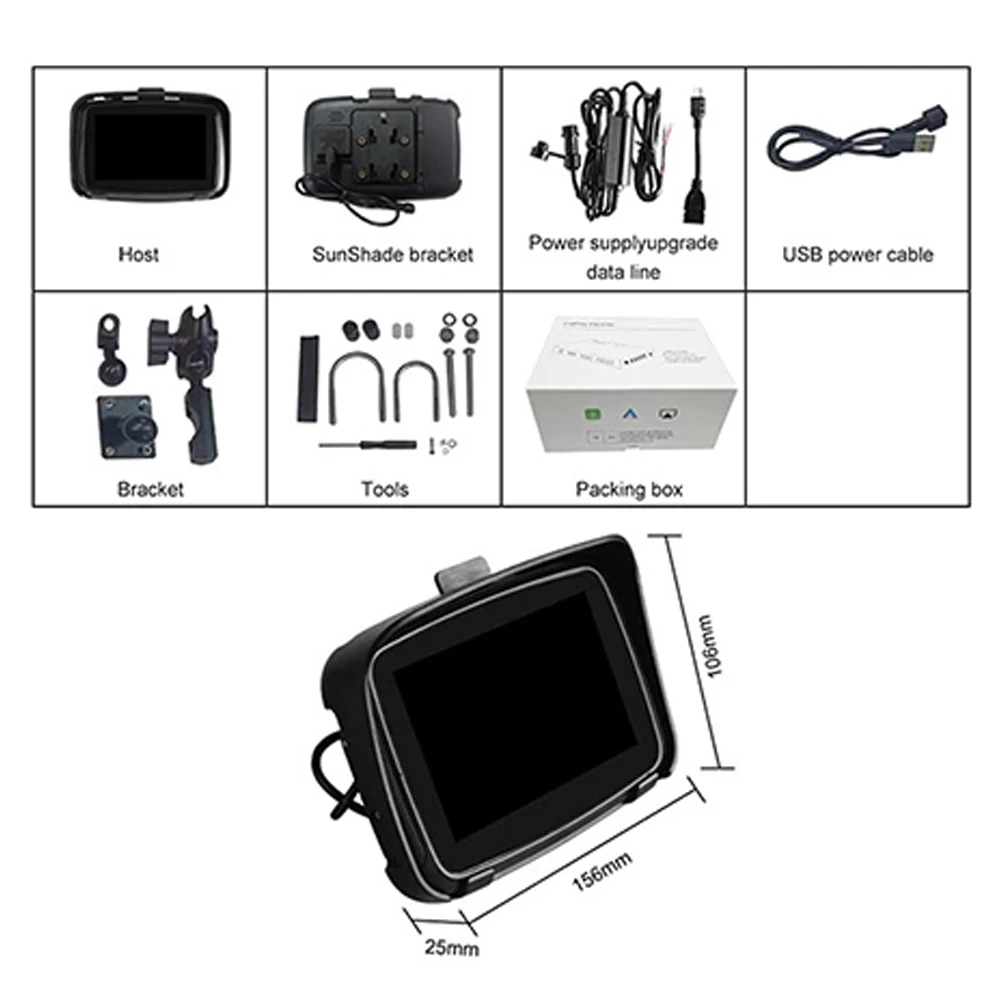 Рисунок 4 - GPS-навигатор для мотоцикла