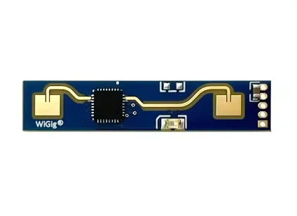 Advanced 24G Millimeter Wave Radar Sensor for Intelligent Human Motion Detection
