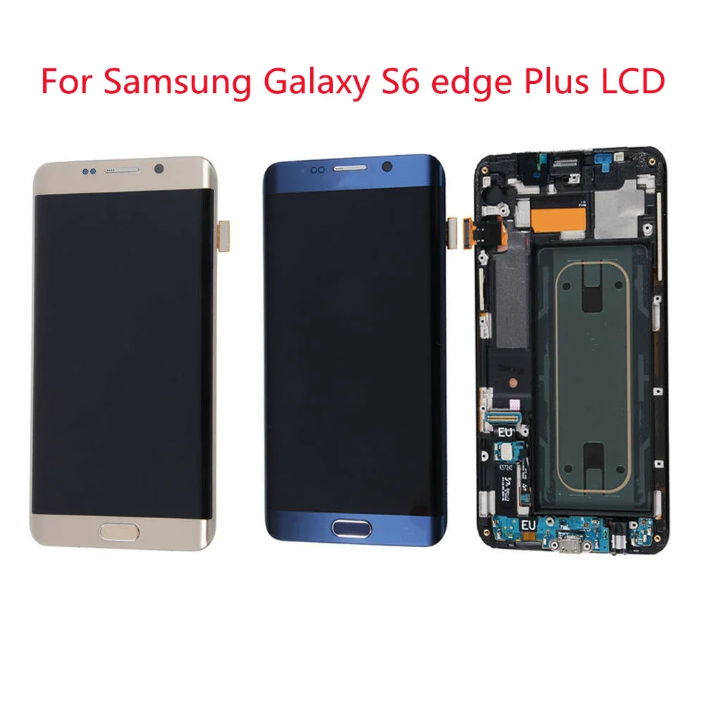 Always On Display Galaxy S6 Edge Plus Original Display For Samsung Galaxy S6 Edge Plus G928 G928F G928V LCD