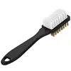 Double-sided Cleaning Brush Rubber Eraser Set Fit For Suede Nubuck Shoes Steel With Plastic Rubber Boot Cleaner Home Accessories 5