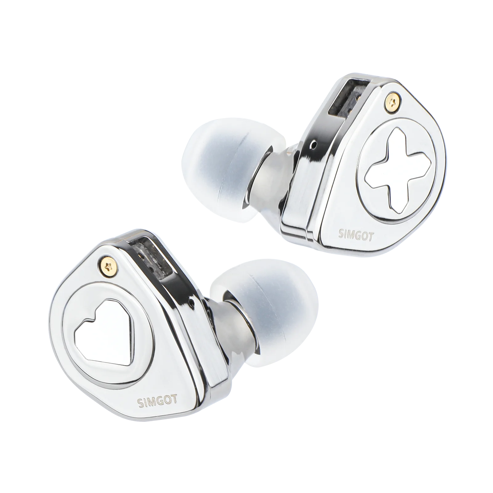 SIMGOT EW300 1DD+1Planar+1PZT Hybrid Driver IEM HIFI