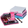 33 Colors Eye Shadow Powder Blush Lipstick Lasting Cosmetics Makeup Set with Mirror For Beginner Kids Travel Portable Palette 3