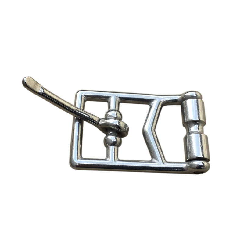 

10pcs Girth Buckle Leather 304 Stainless Steel Roller Buckle 1 Inch