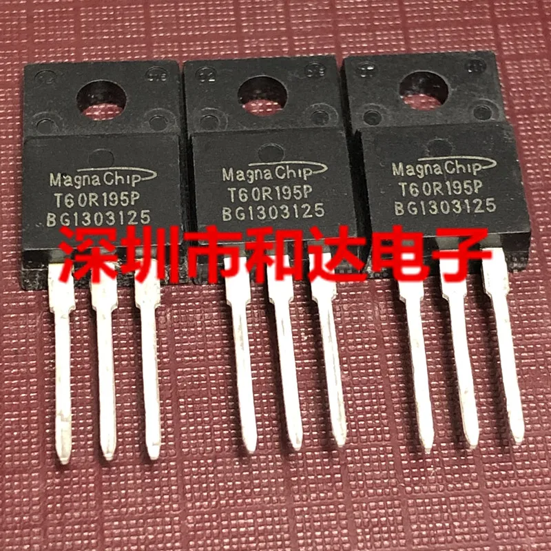 

5 шт.-10 шт. T60R195P MMFT60R195P TO-220F 650 в 20A Новый и оригинальный в наличии