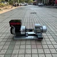Générateur à aimants permanents 50KW 100KW, groupe électrogène 220V 380V, générateur d'énergie libre, générateur électrique pour usage domestique 6