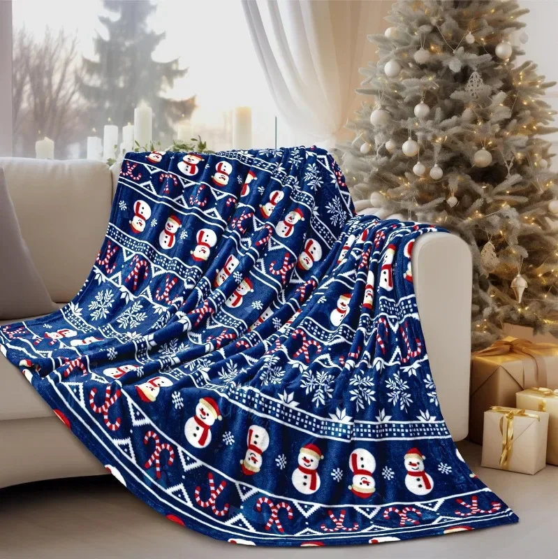 Cozy Checkered Plaid Blanket