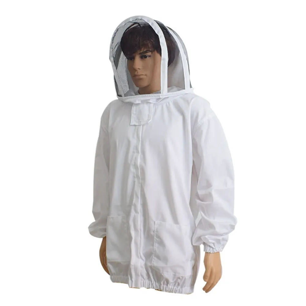 Beekeeping Clothing Jacket Professional Beekeepers Bee Protection Beekeeping Suit Safty Hat Dress Equipment