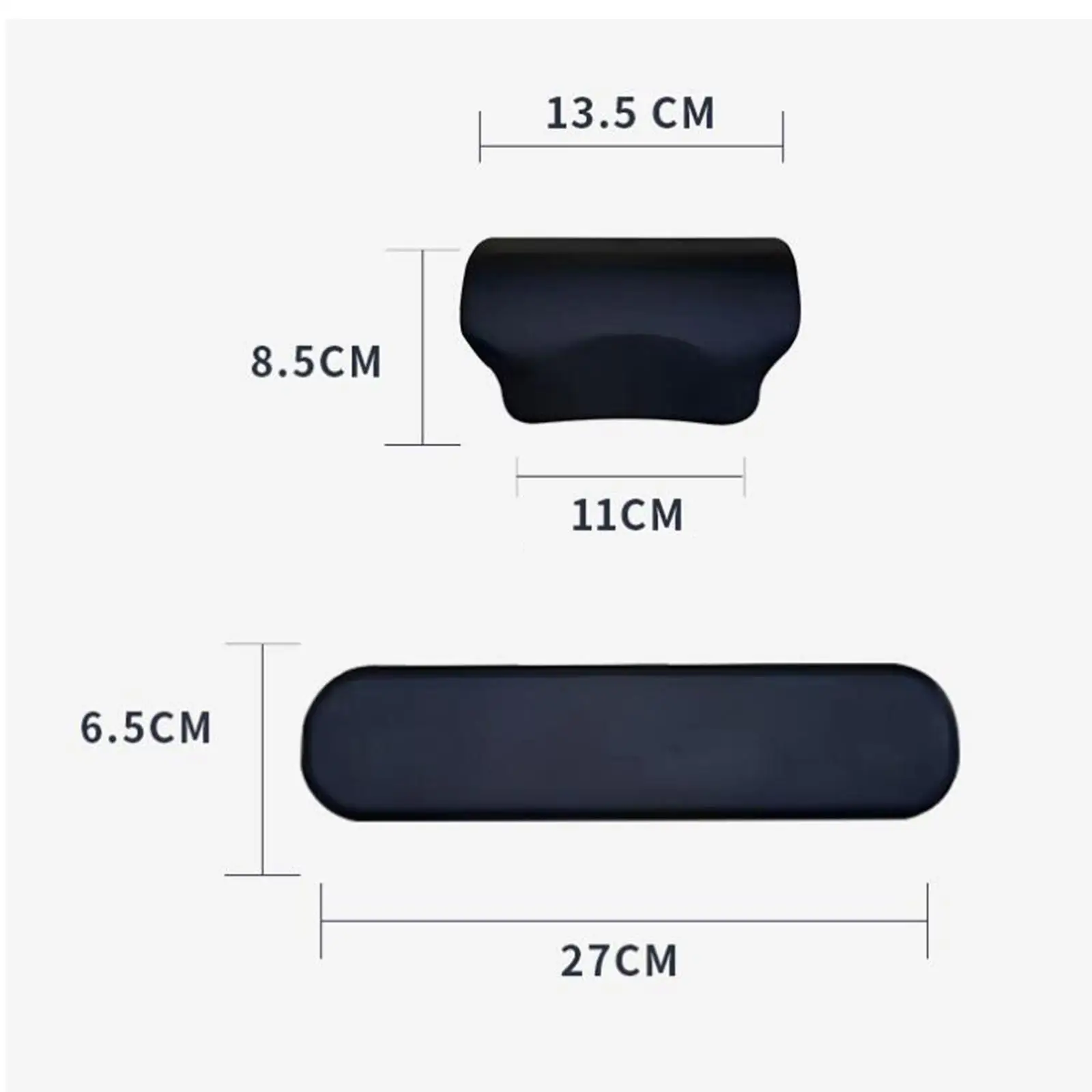 

Motorcycle Trunk Backrest Accessories Cushion Pad Shockproof for Travel