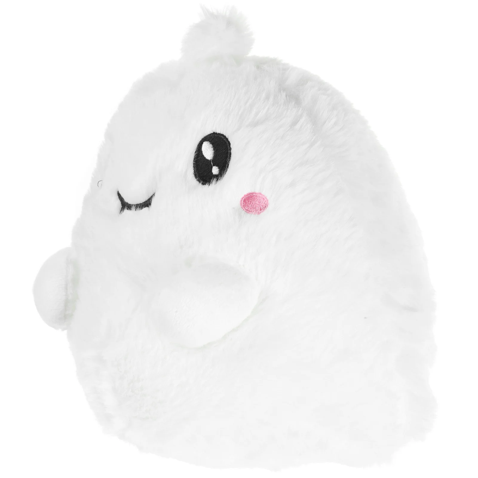 

Halloween Skull Scythe Death Pillow Plush Toy (White Ghost 20cm) Cute Household