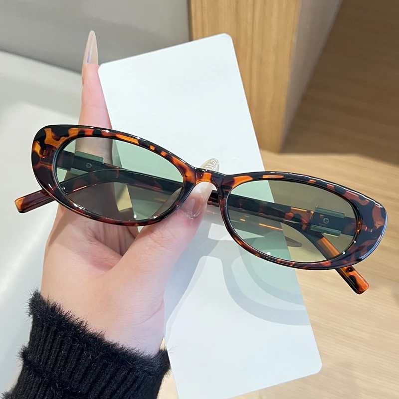 Modische Sonnenbrillen im europäischen und amerikanischen Retro-Stil für Herren und Damen, klassischer Y2K-Trend, vielseitige Sonnenschutzfunktion und leichter Rahmen. – Detail 18