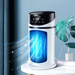 휴대용 미니 에어컨, 사무실용 모바일 에어컨, 수냉식 팬