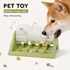 Interactive Dog Food Dispenser Toy - Puzzle Feeder with Leak-Proof Design, Slow-Feeding Design & Durable PP Material for Dogs