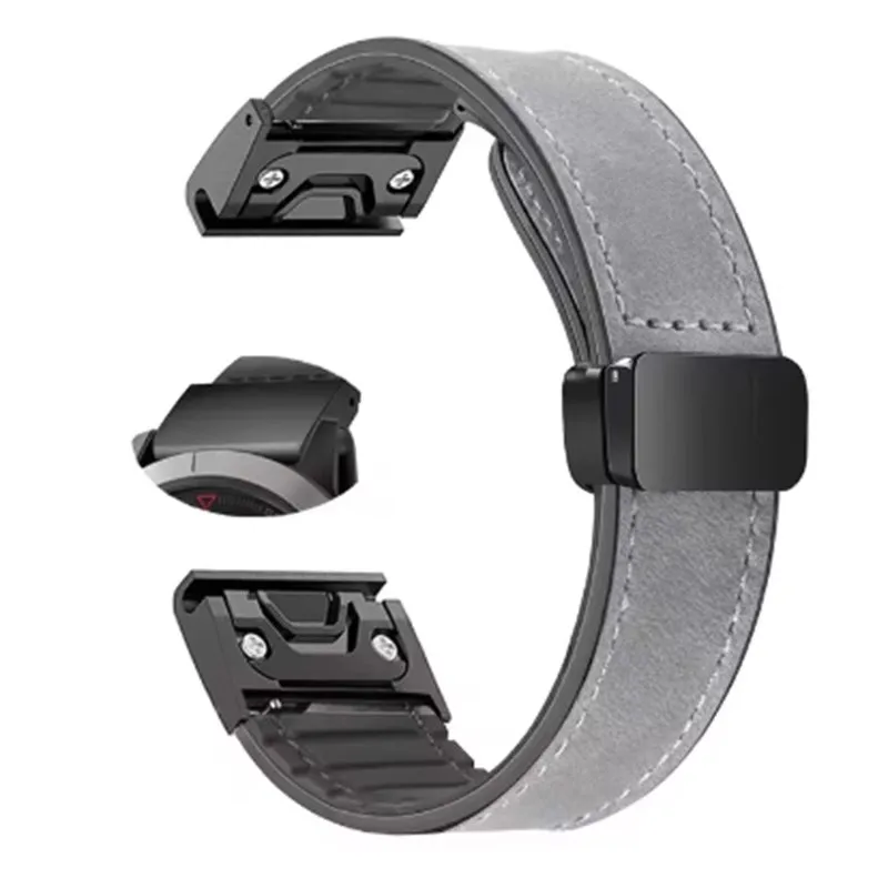 Premium Leather Sports Wristband