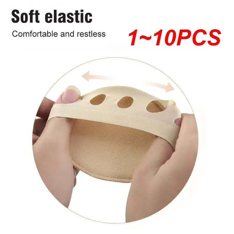 1 ~ 10 Pezzi Cinque Dita Dei Piedi Cuscinetti Dell'Avampiede Per Le Donne Tacchi Alti Mezze Solette Calli Calli Sollievo Piedi Dolore Massaggio Punta 