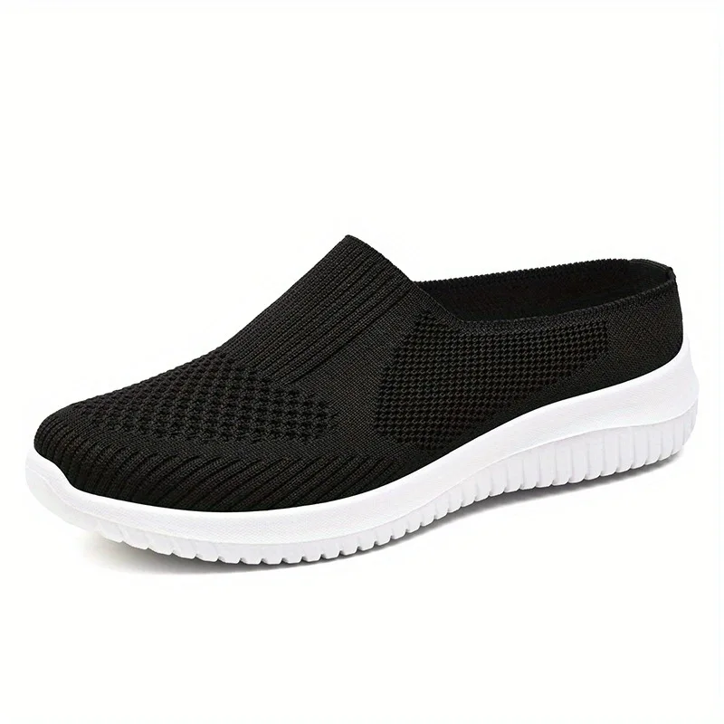 2023 Spring/Summer New Fashion Breathable Flat Bottom Casual Single Shoe Mesh Versatile Comfortable Casual Work Driving