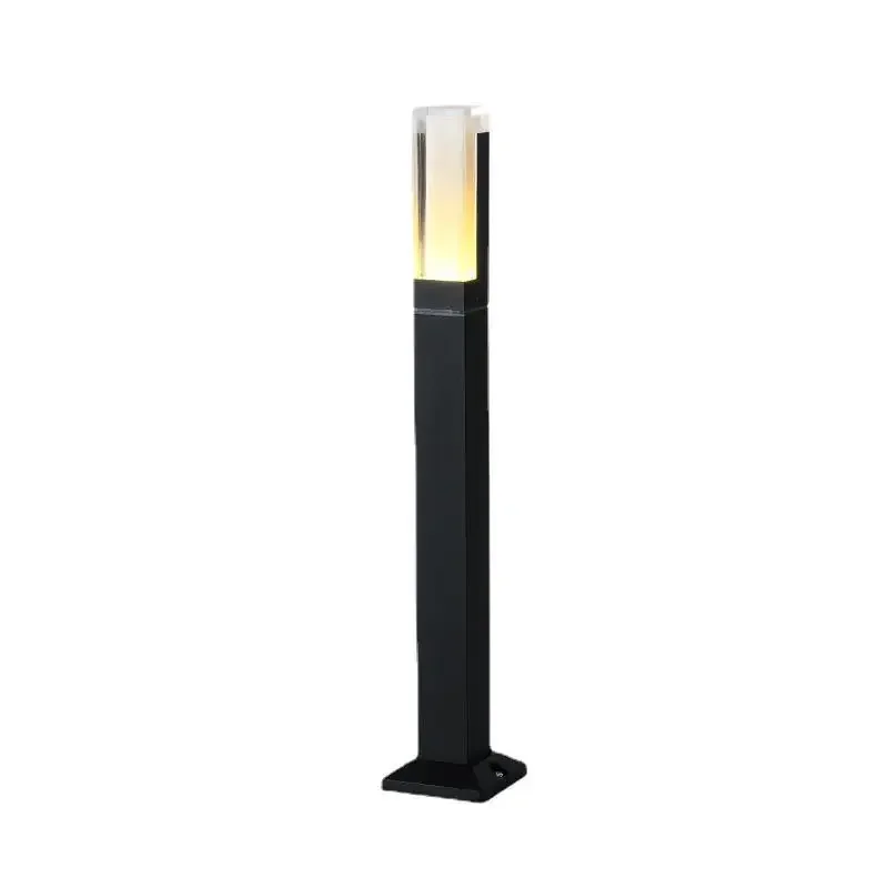 1 or 2pcs Outdoor Waterproof IP65 10W LED Lawn Lamp Aluminum Pillar Garden Path Square Landscape AC85-265V