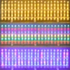 Wave Style 6PC LED Fence Lights Christmas Tree Enclosure Outdoor Waterproof Garden Courtyard Lighting Landscape Atmosphere Decor 4