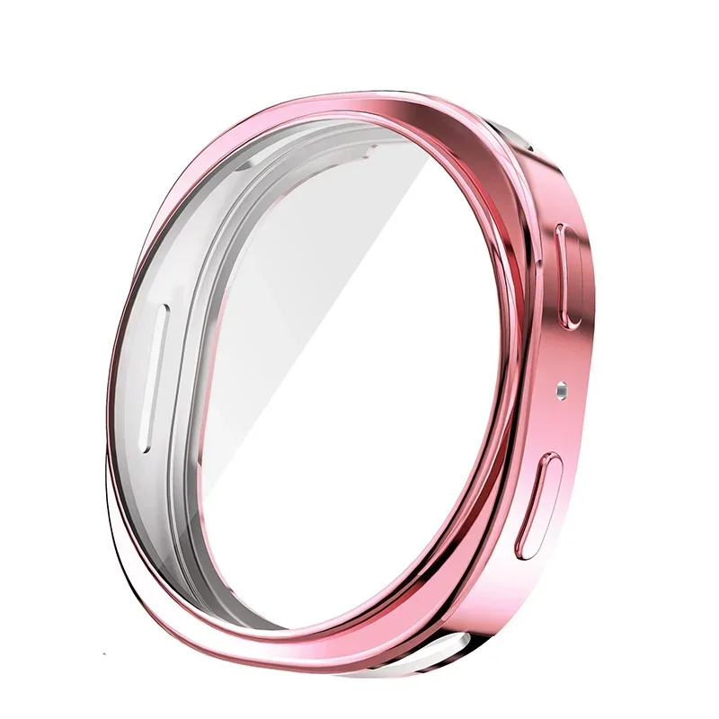 Galaxy Watch 8 Protective Soft TPU Bumper Case with Screen Protector