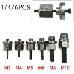 Hand Rivet Nut Head Tool Head Set For Rivet Nut Tool M3 M5 M6 M8 M10  Manual Riveter Threaded Riveter Nut Riveter Tool Tip
