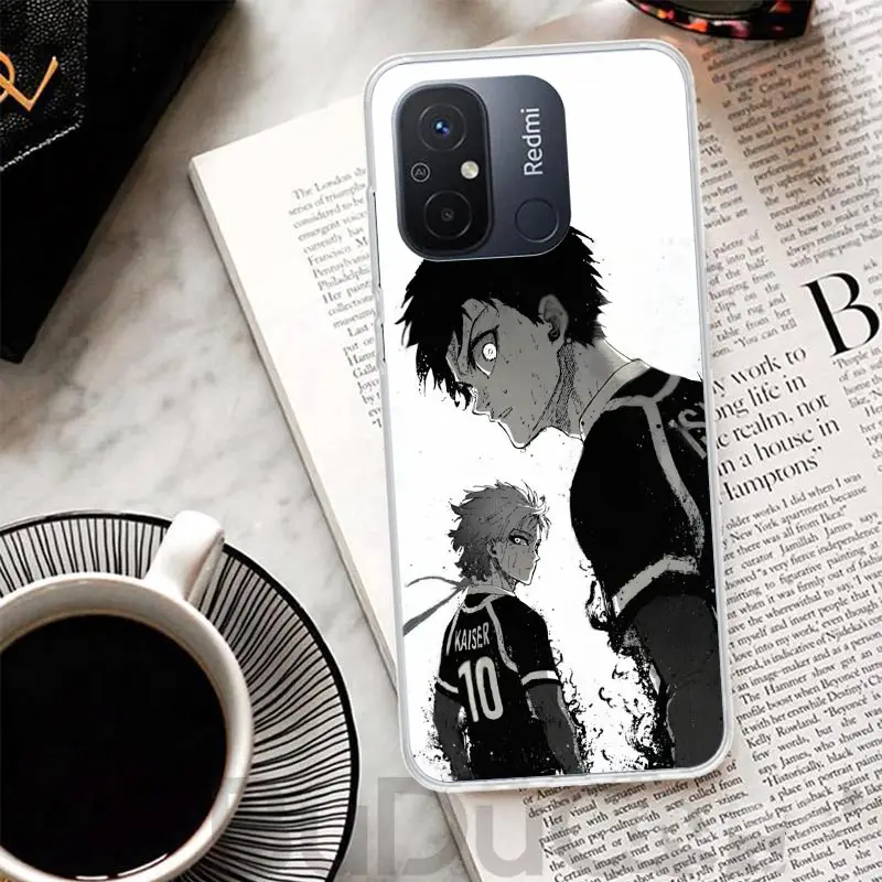 Blue Lock Isagi Yoichi Custom Phone Case
