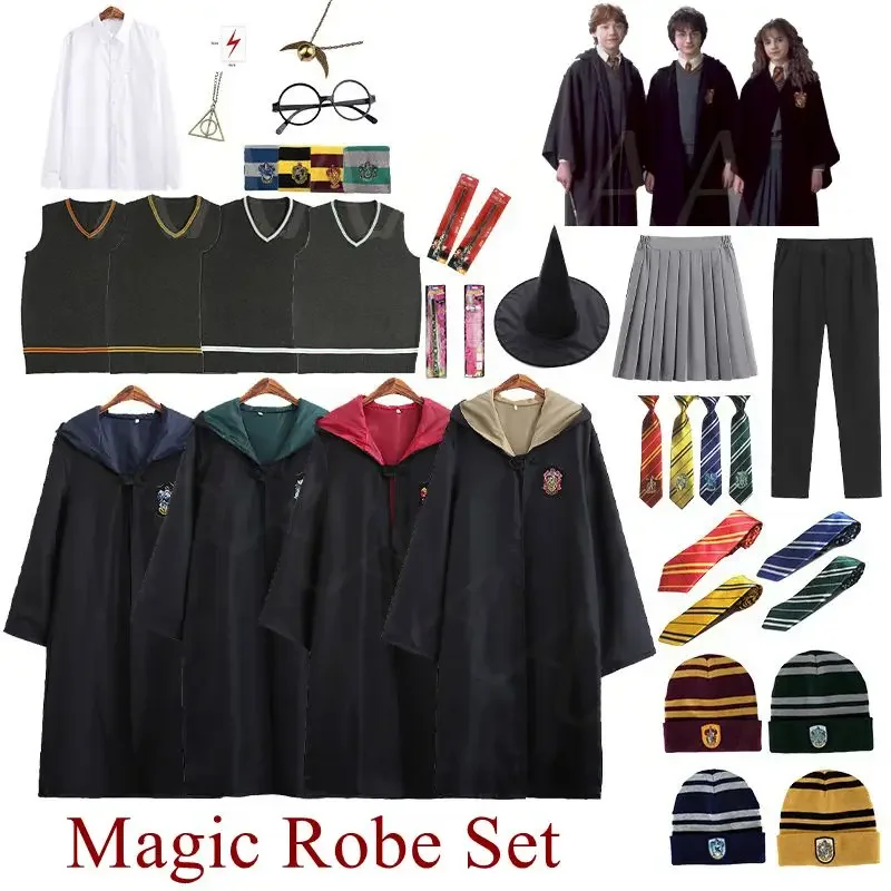 Robe de sorcier Gryffondor pour enfants, Harry Potter