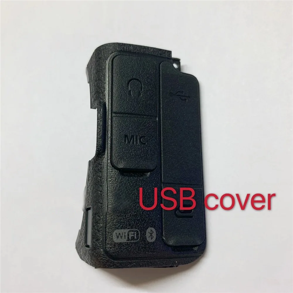 

Сменная боковая крышка камеры крышка интерфейса USB резиновая крышка универсальная для Nikon Z6 Z7 Z6 II Z7 II