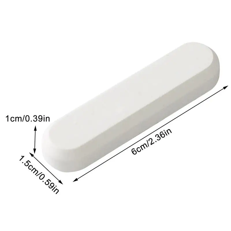 Diatomaceous Earth Desiccant Repeated Use Diatom Drying Rod Harmless Absorb Drying Stick for Food Snacks Miscellaneous Grain