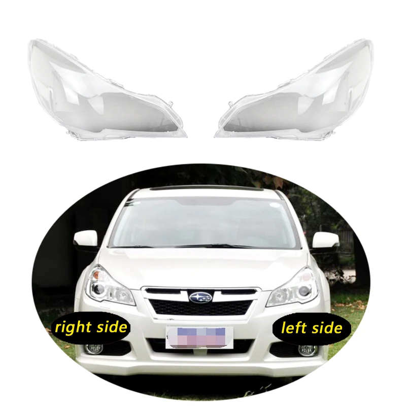 

Прозрачный чехол для передней фары Subaru Legacy 2010-2014