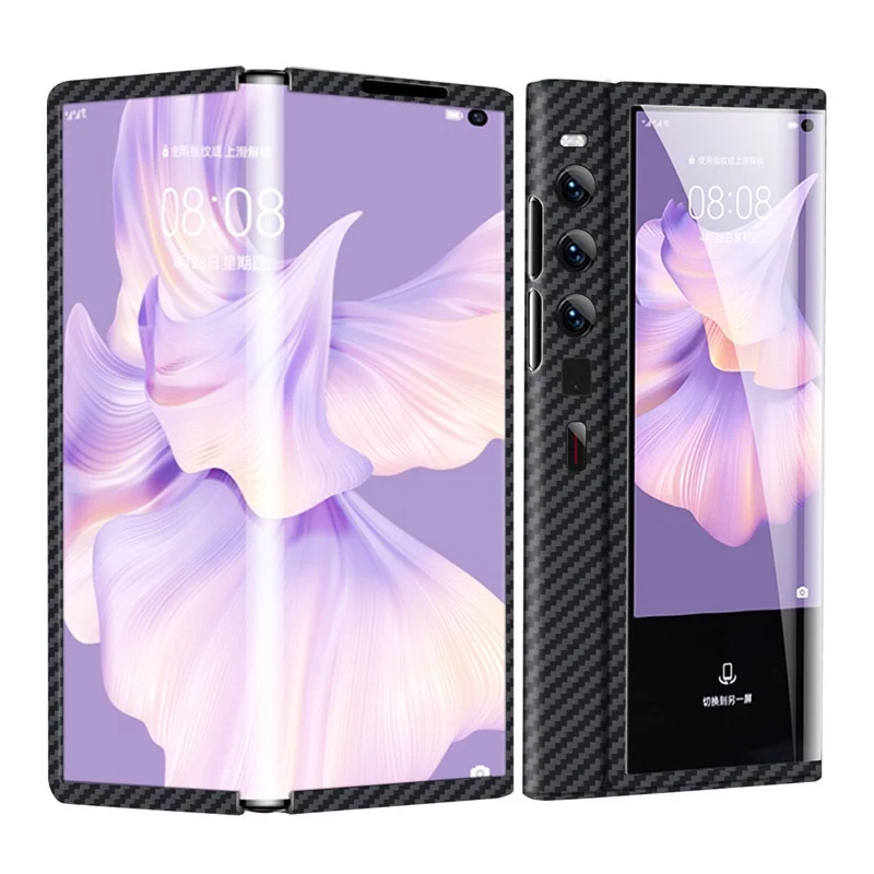 

Hot Genuine Aramid Fiber Genuine Carbon Fiber For Huawei Mate Xs 2 Mate Xs2 XS Skin Shell CASE Cover