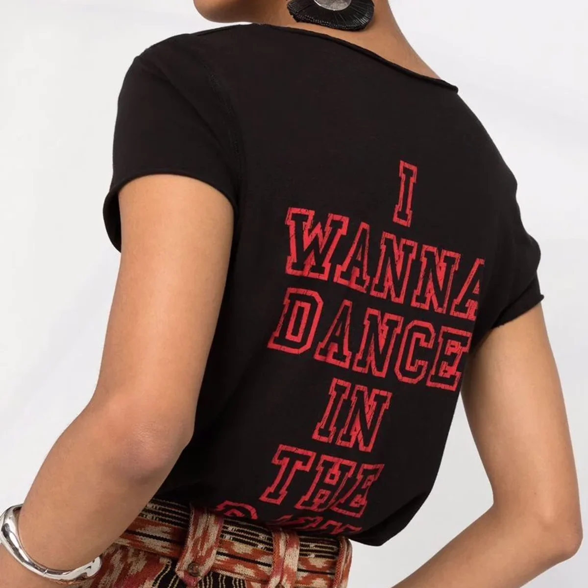 Pirate Hippie Letter Simple T-Shirts Woman 2022 Summer Cotton Cozy Clothing Tee Shirts Femme Casual Vintage Rock Tshirts Tops |