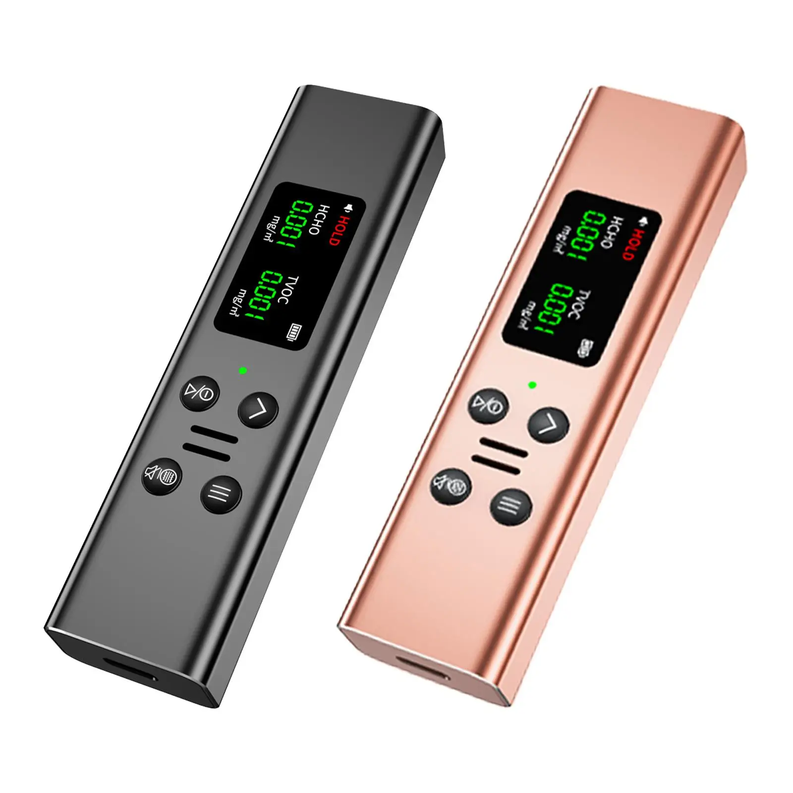 

Indoor Air Quality Monitor USB Charging Detect and Test Indoor Pollution Pollution Monitor Dust Tester for Car Home Greenhouse
